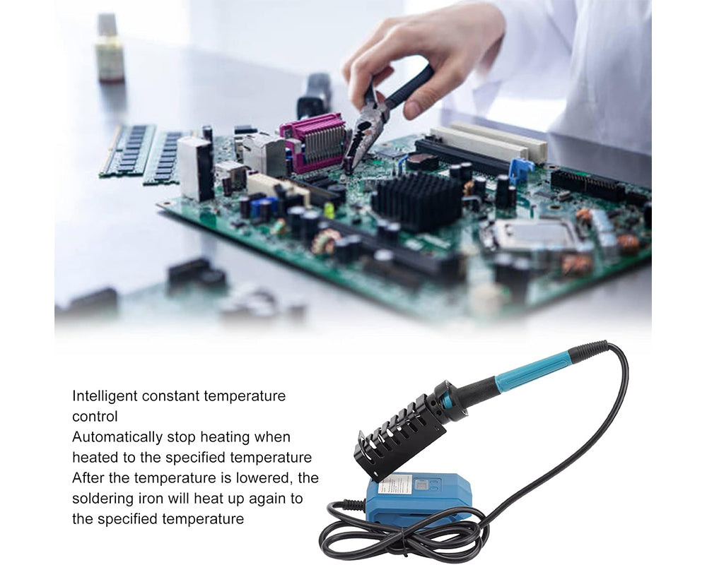 Makita 20V 60W Cordless Rechargeable Soldering Iron – Portable, Adjustable, and Efficient