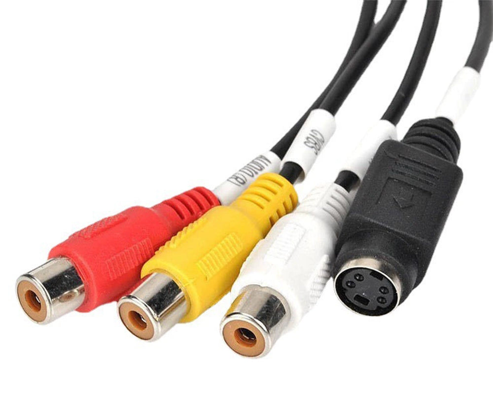 Audio Video Grabber USB 2.0 - Plug & Play Converter