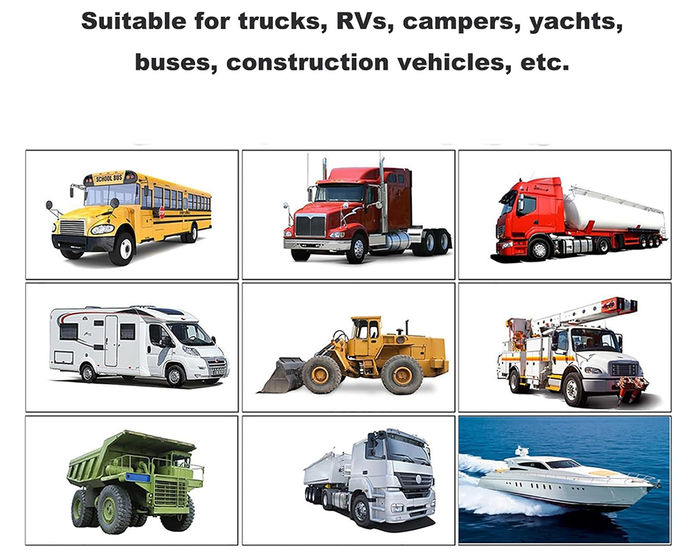 Wireless Reversing Camera System – 4.3” HD Display, Night Vision & IP69 Waterproof