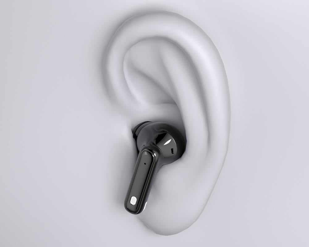 Wireless Bluetooth Headset Q10 Wireless Bluetooth Headset Q10 – ANC Noise Cancelling + ENC with Digital Display