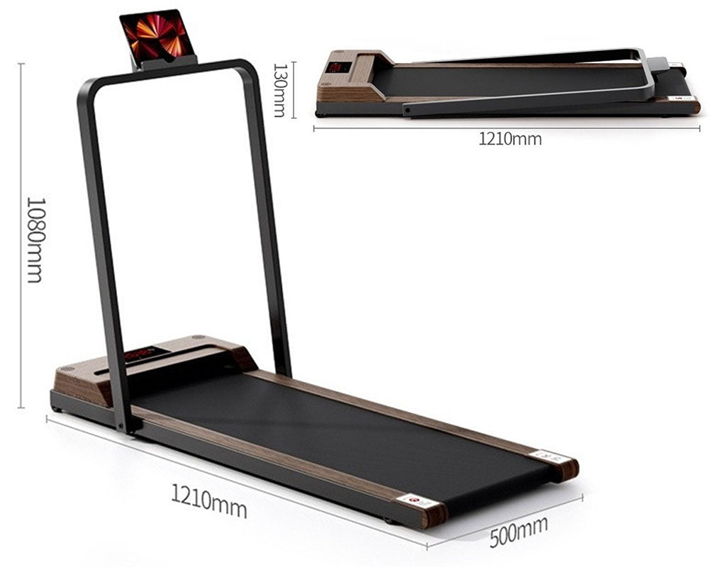 Treadmill Compact Flat Under Desk Treadmill