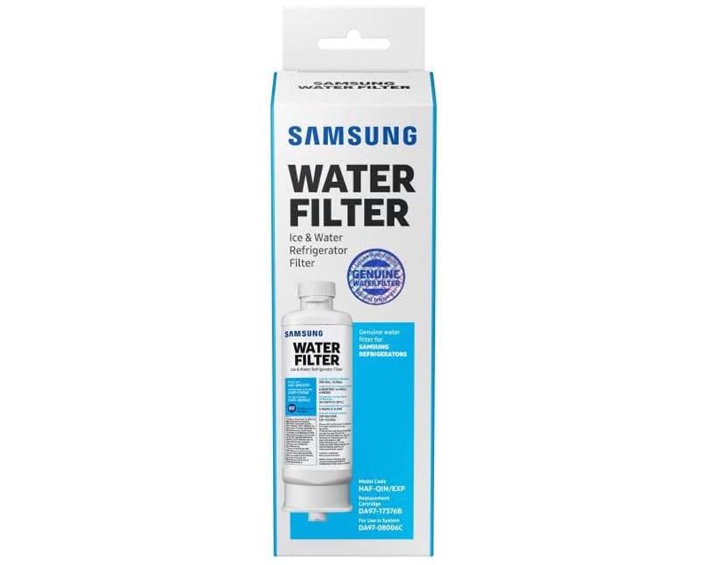 Samsung Refrigerator Water Filter Carbon Block Filtration for Clean, Clear Water