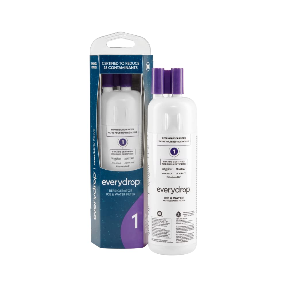Refrigerator Water Filter – Replacement Everydrop Refrigerator Water Filter 1 EDR1RXD1