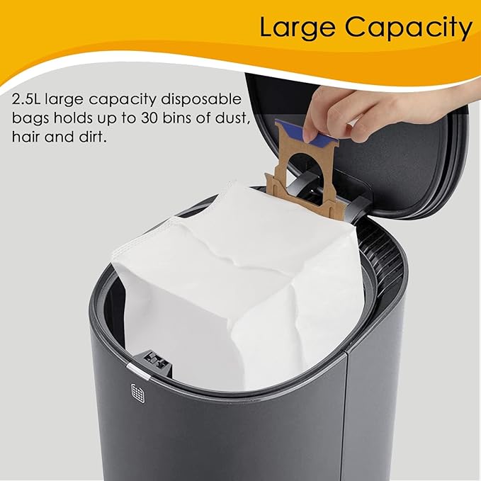 Dust Bags Replacement for ECOVACS Deebot T9, T8, N8 Series