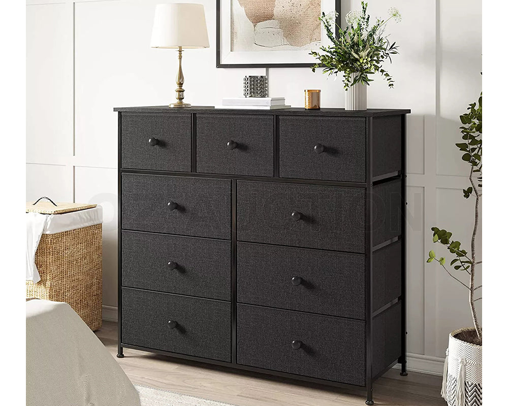 Tallboy 9 Drawers Chest of Drawers