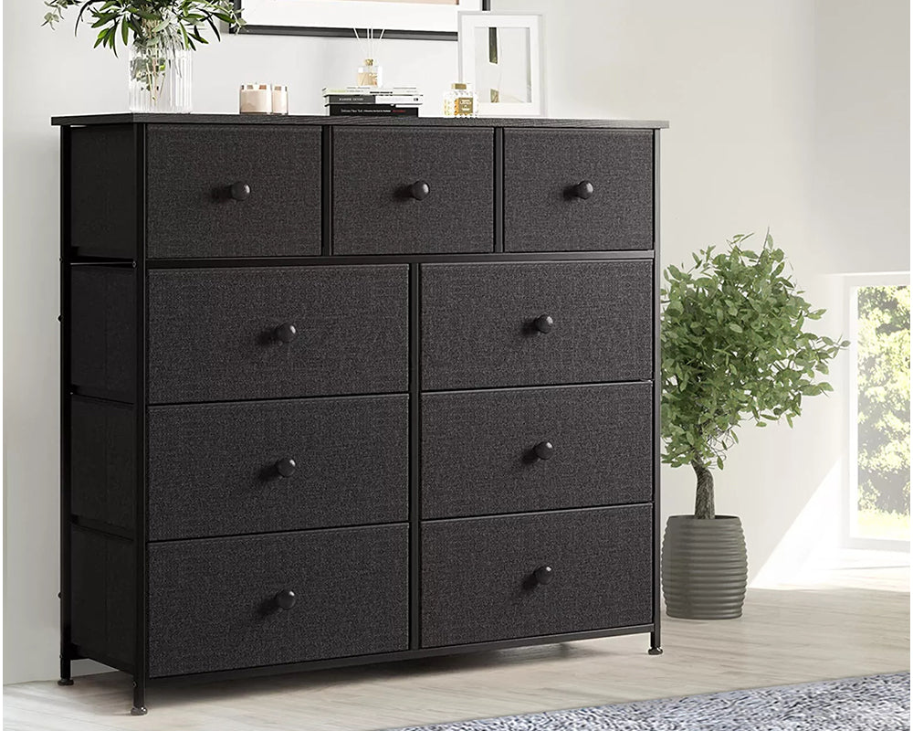 Tallboy 9 Drawers Chest of Drawers