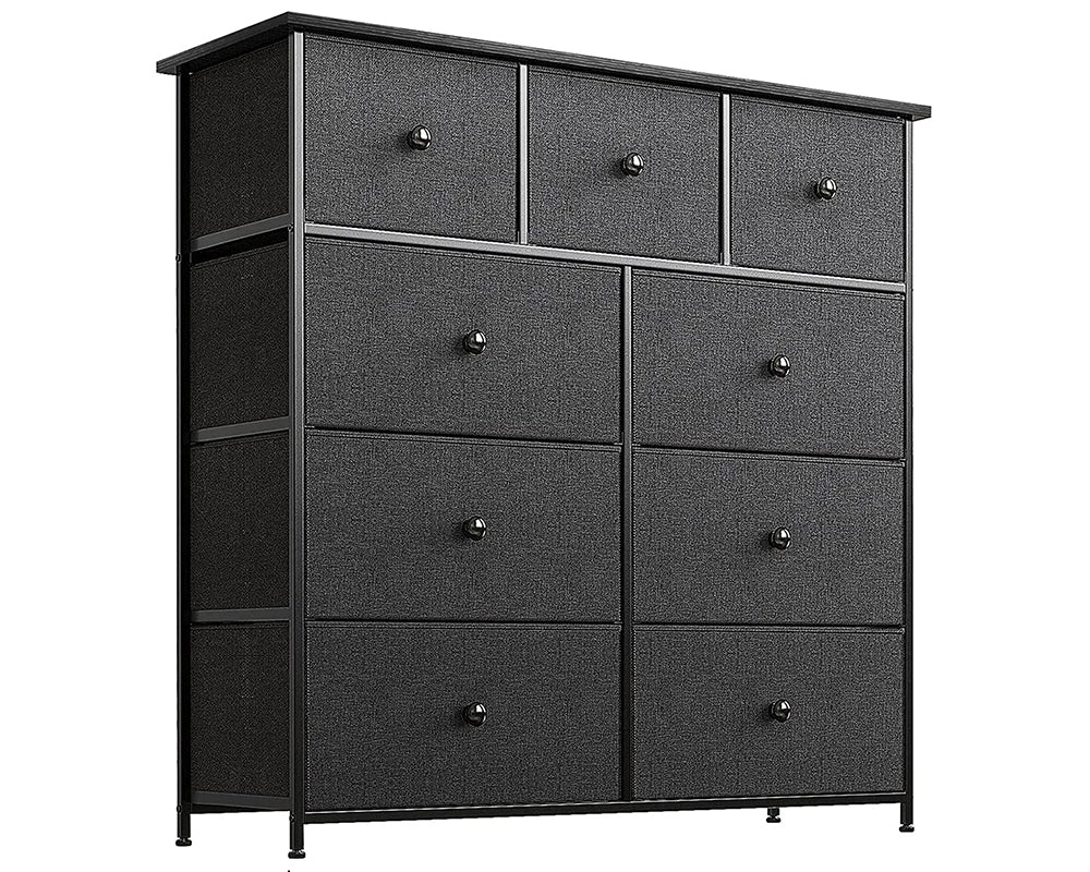 Tallboy 9 Drawers Chest of Drawers