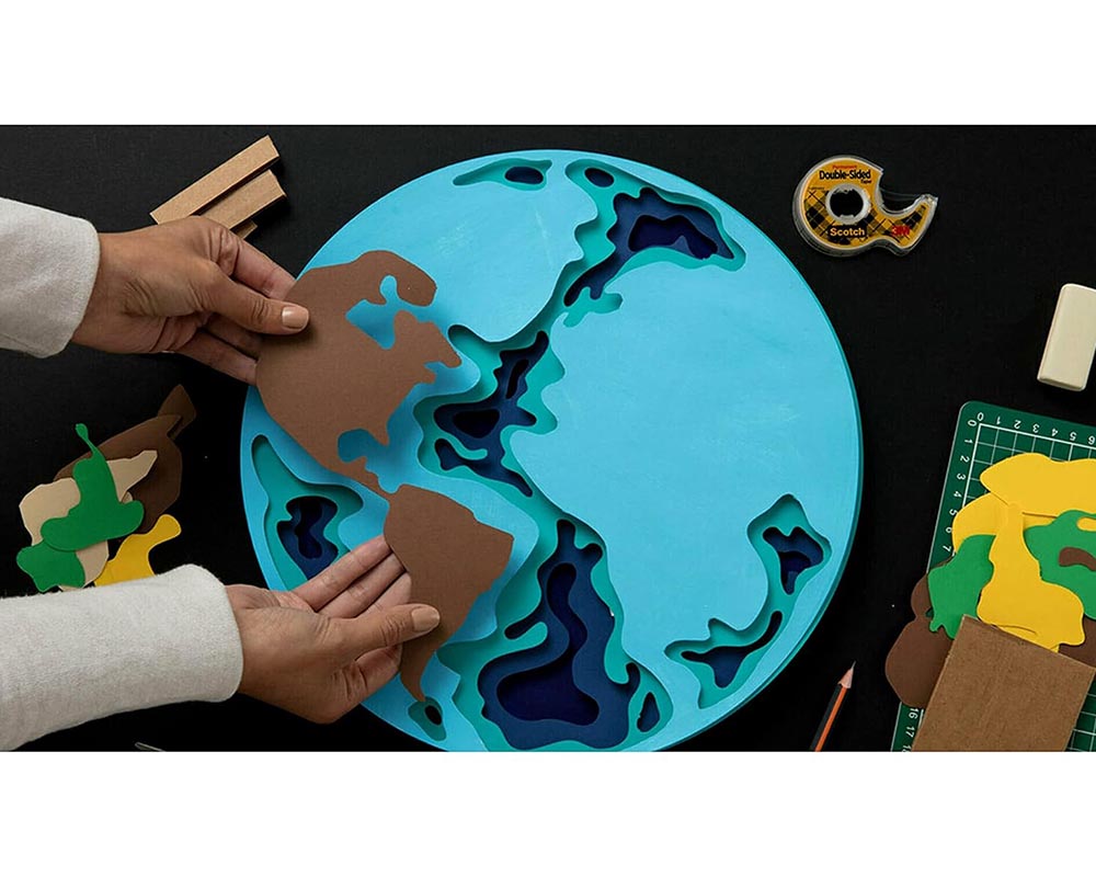 Scotch Double-Sided Tape 665 – Clear, Clean, and Reliable