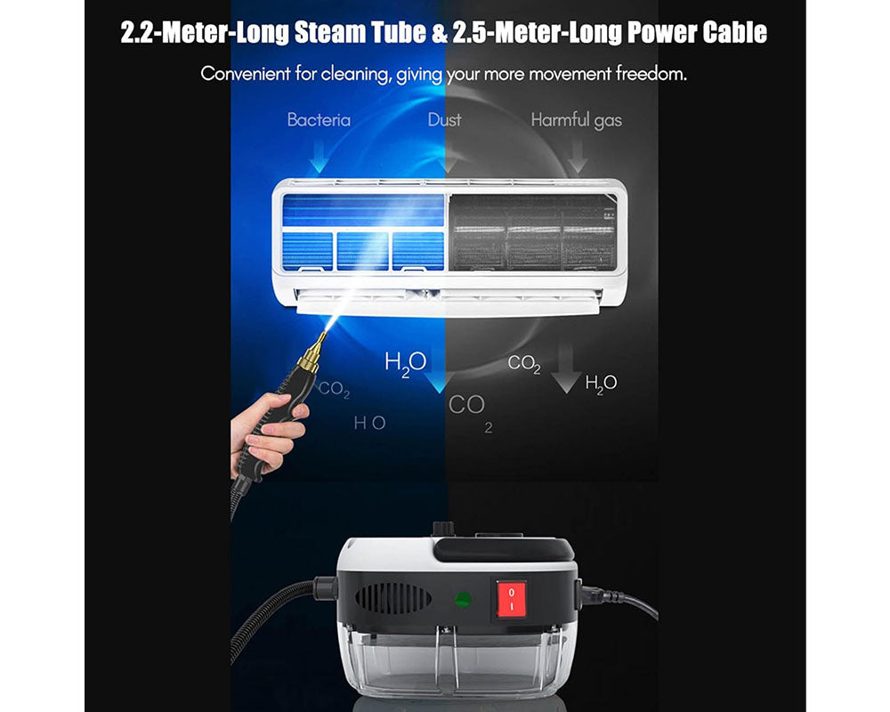 2500W High Pressure Steam Cleaner