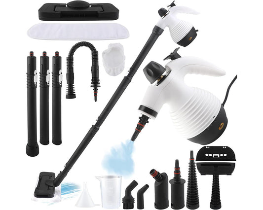 Steam Cleaner Mop with Detachable Handheld Steam Cleaner – 2-in-1 Versatile Cleaning Solution