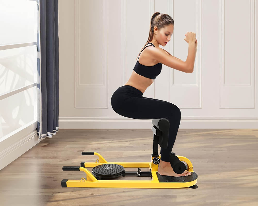 Squat Machine sit up Board