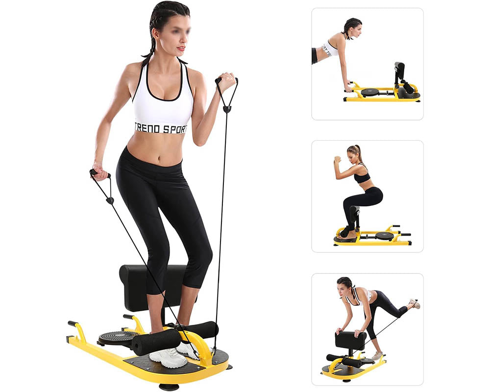 Squat Machine sit up Board