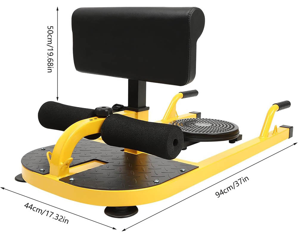 Squat Machine sit up Board