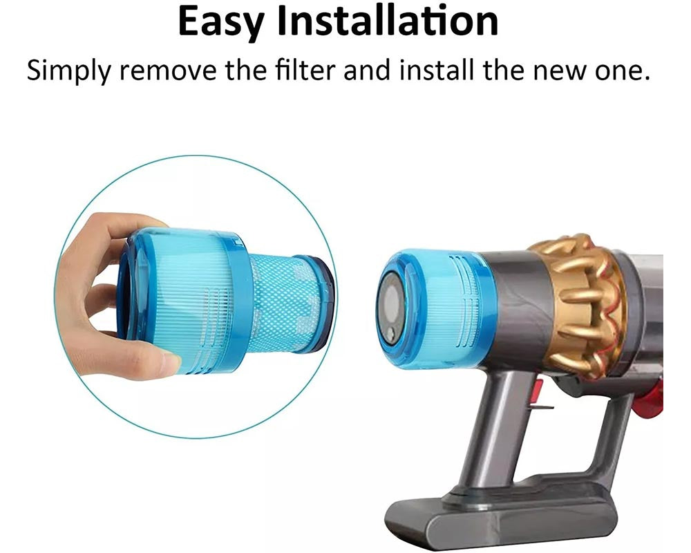 Replacements Filter for Dyson Cordless Vacuum V11