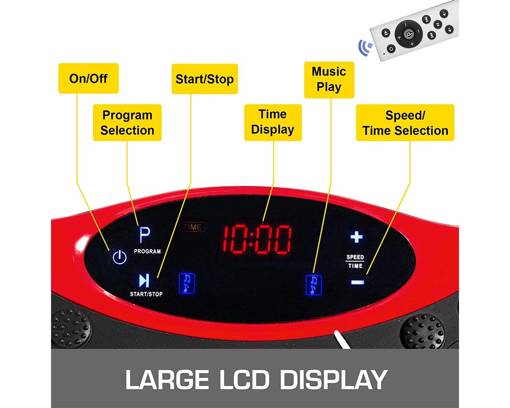 Vibration Plate Lymphatic Drainage Machine for Weight Loss