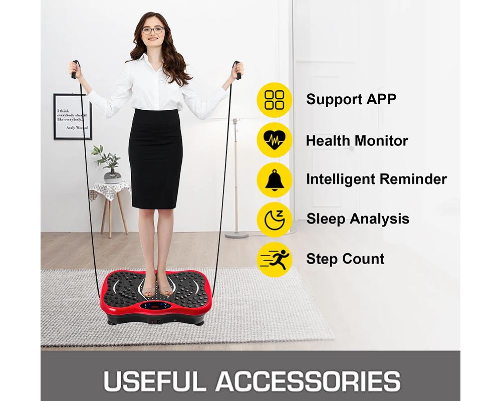 Vibration Plate Lymphatic Drainage Machine for Weight Loss