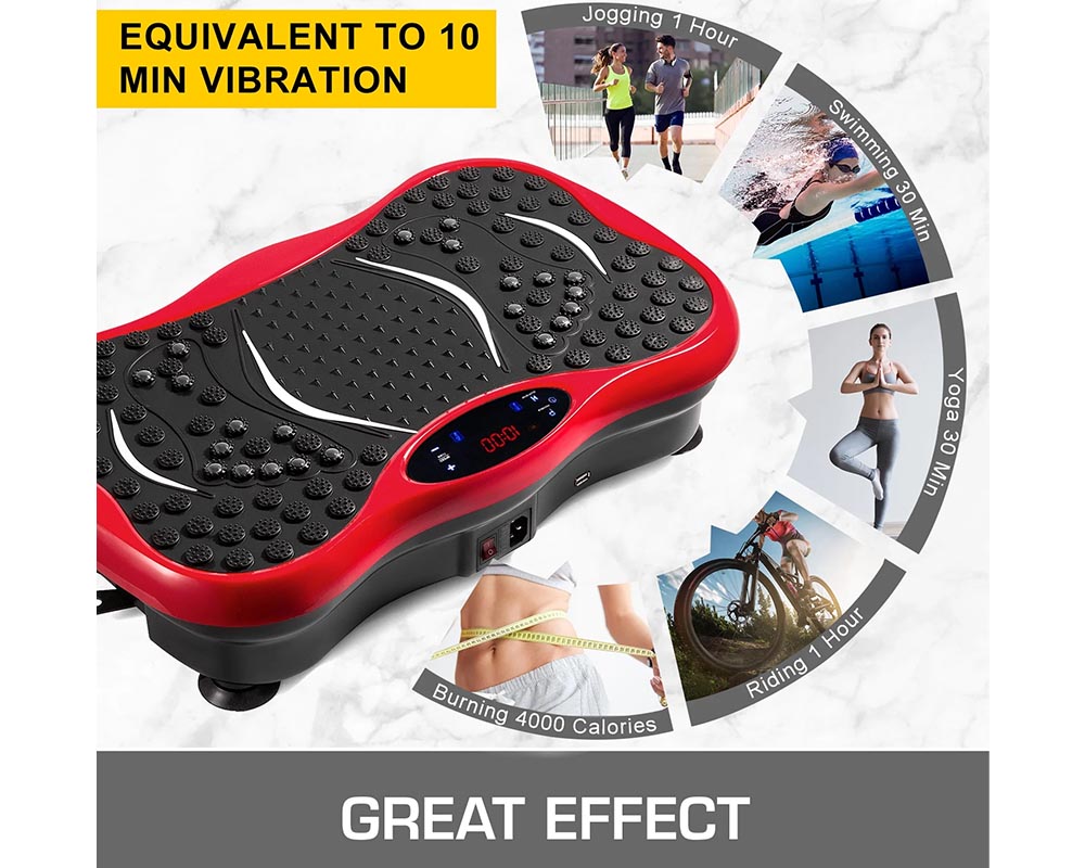 Vibration Plate Lymphatic Drainage Machine for Weight Loss