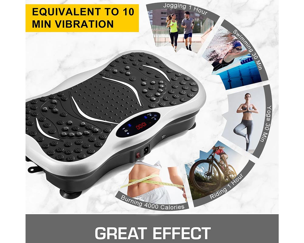 Vibration Plate Lymphatic Drainage Machine for Weight Loss
