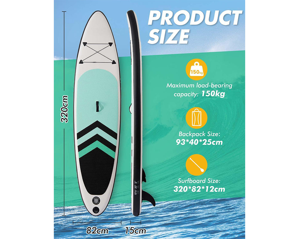 Inflatable SUP