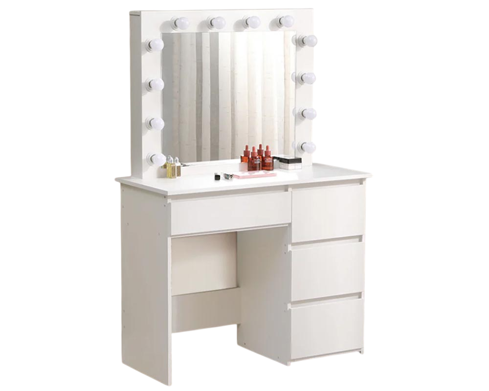 Dressing Table with HD Mirror Vanity