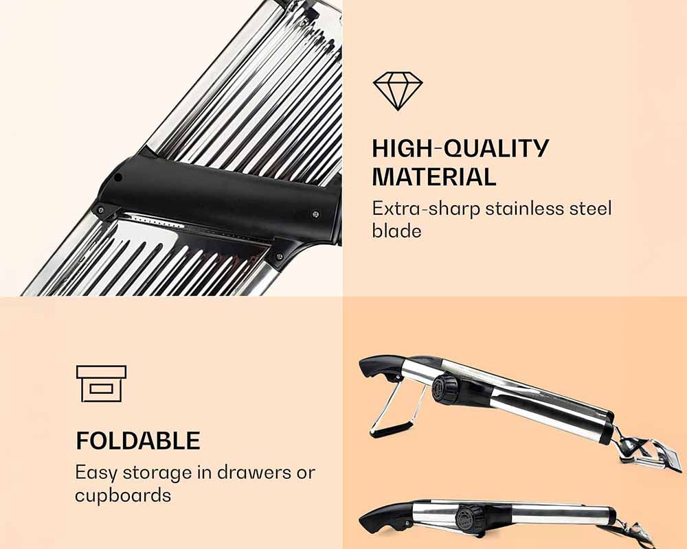 Fruit and Vegetable Slicer Mandoline Slicer