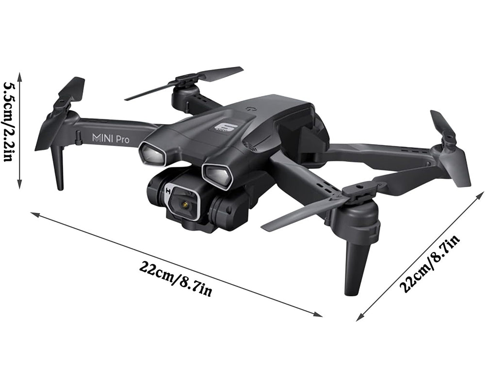 4K WiFi Drone with Camera RC Drone with Real-Time Transmission