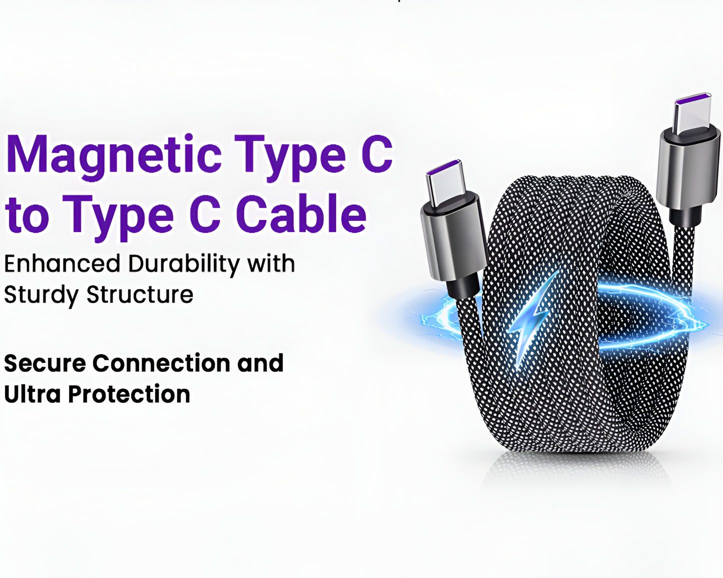 USB C Charging Cable