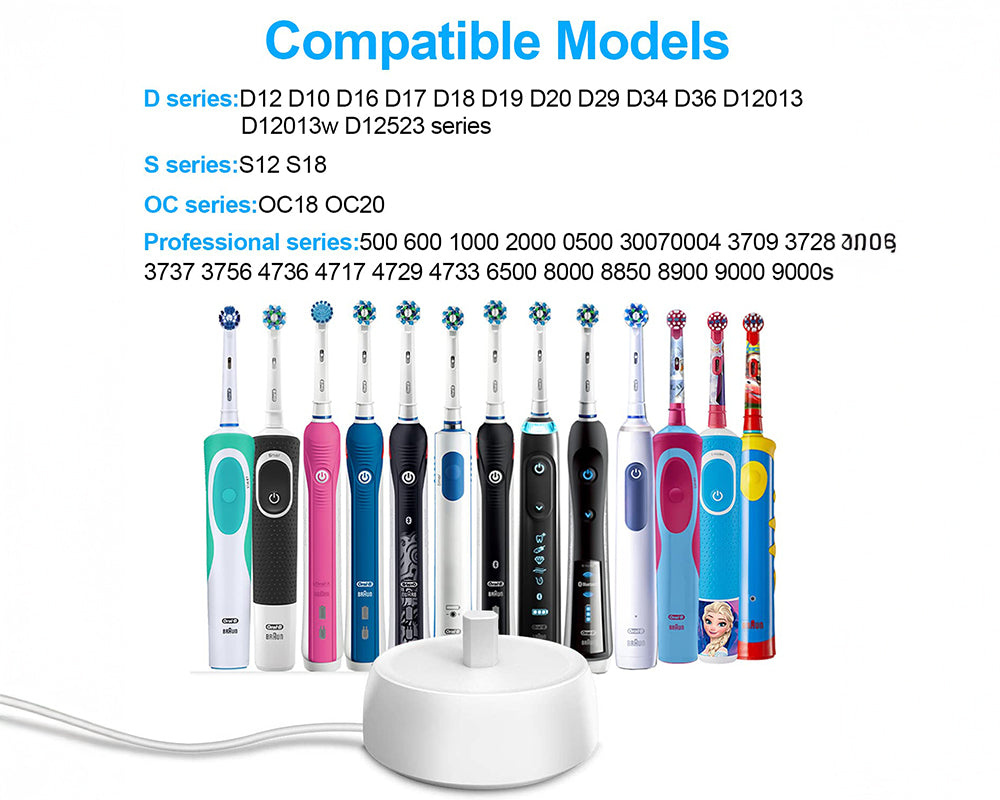USB Charger for Braun Oral-b Electric Toothbrush