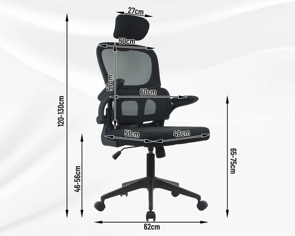 Office Chair Computer Chair – Ergonomic Office Chair Computer Chair Mesh