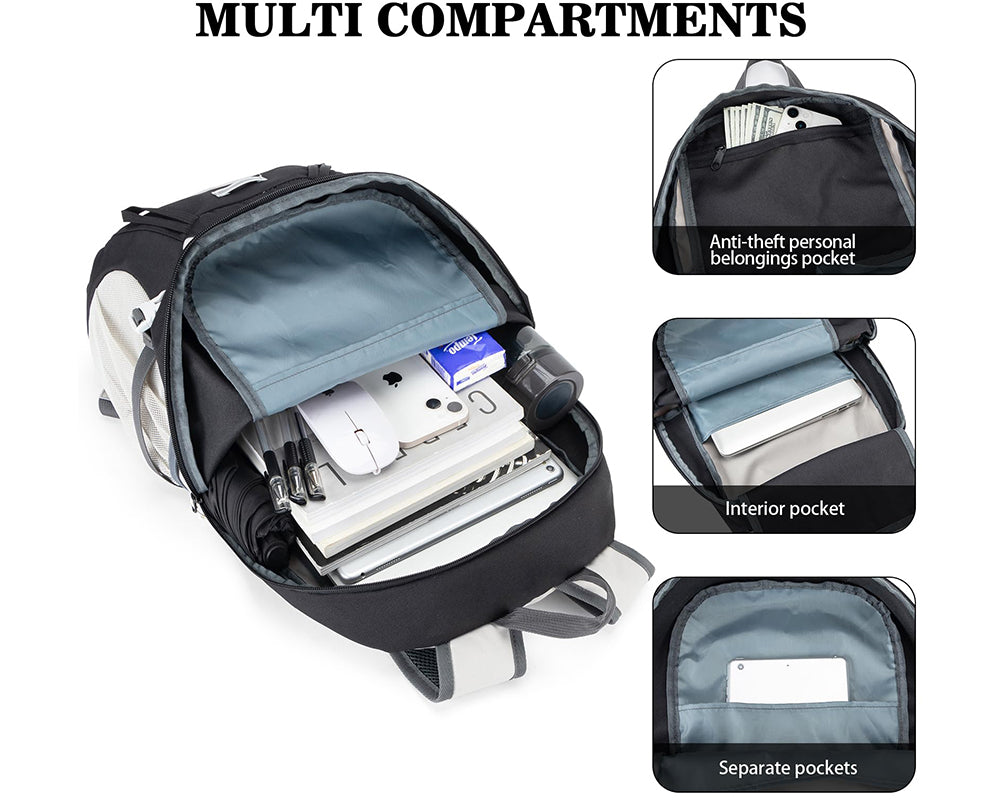 35L Hiking Backpack Daypack Camping Backpack