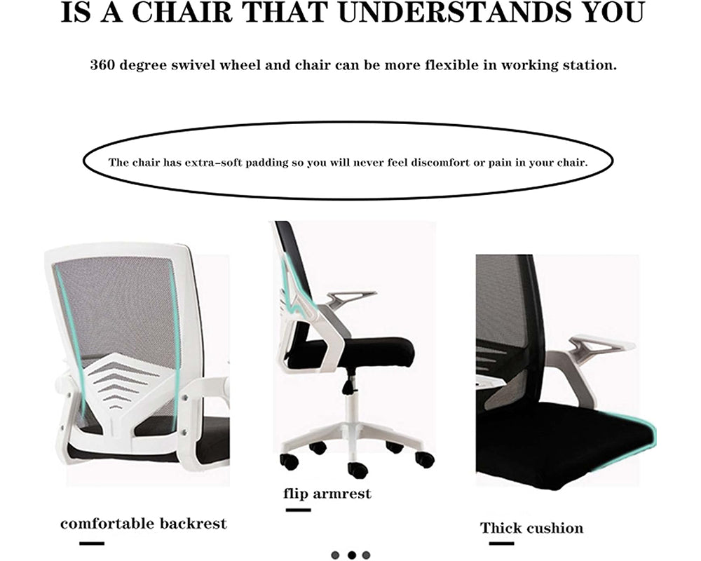 Gaming Chair Office Chair - Ergonomic and Adjustable for Ultimate Comfort