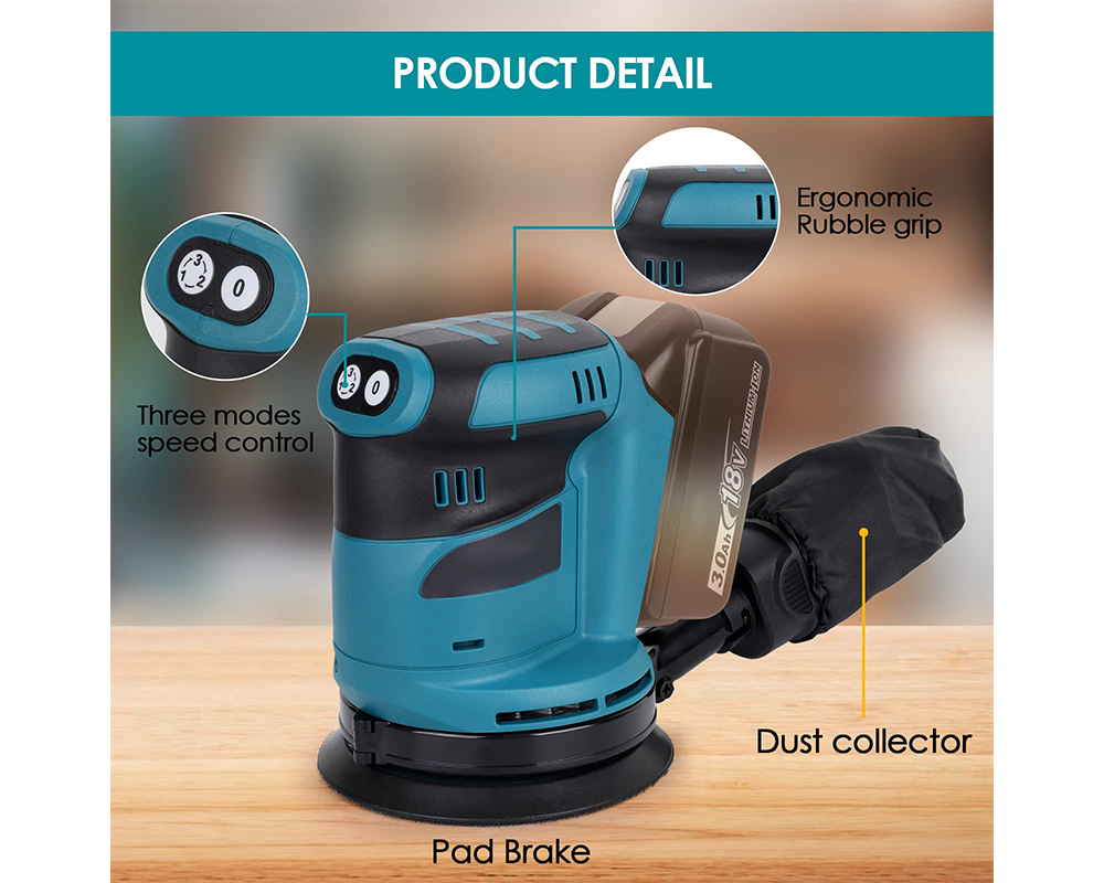 18V Orbital Sander