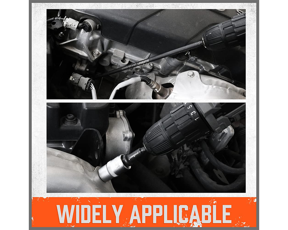 Extension Bar Impact Socket Adapter 9PC Set