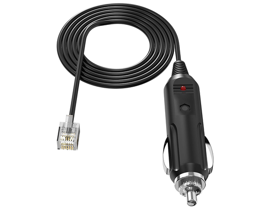 Power Cable Cord for Escort, Beltronic, V1 & Uniden Radar Detectors