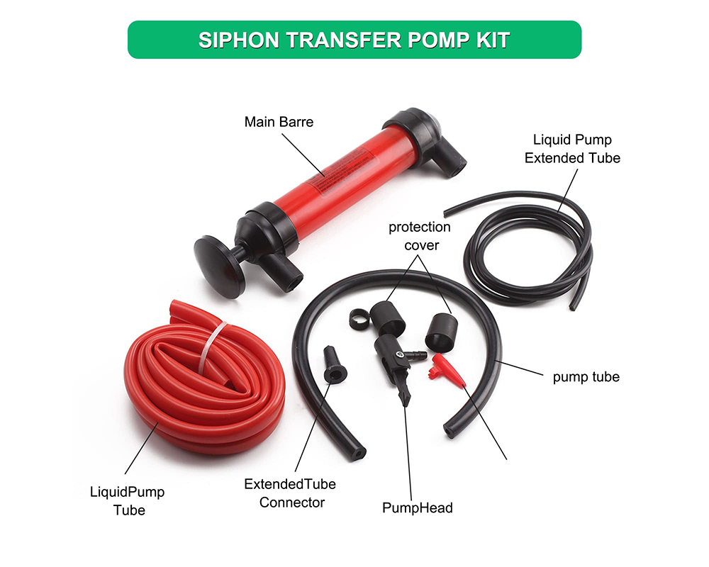 Hand Transfer Siphon Syphon Pump