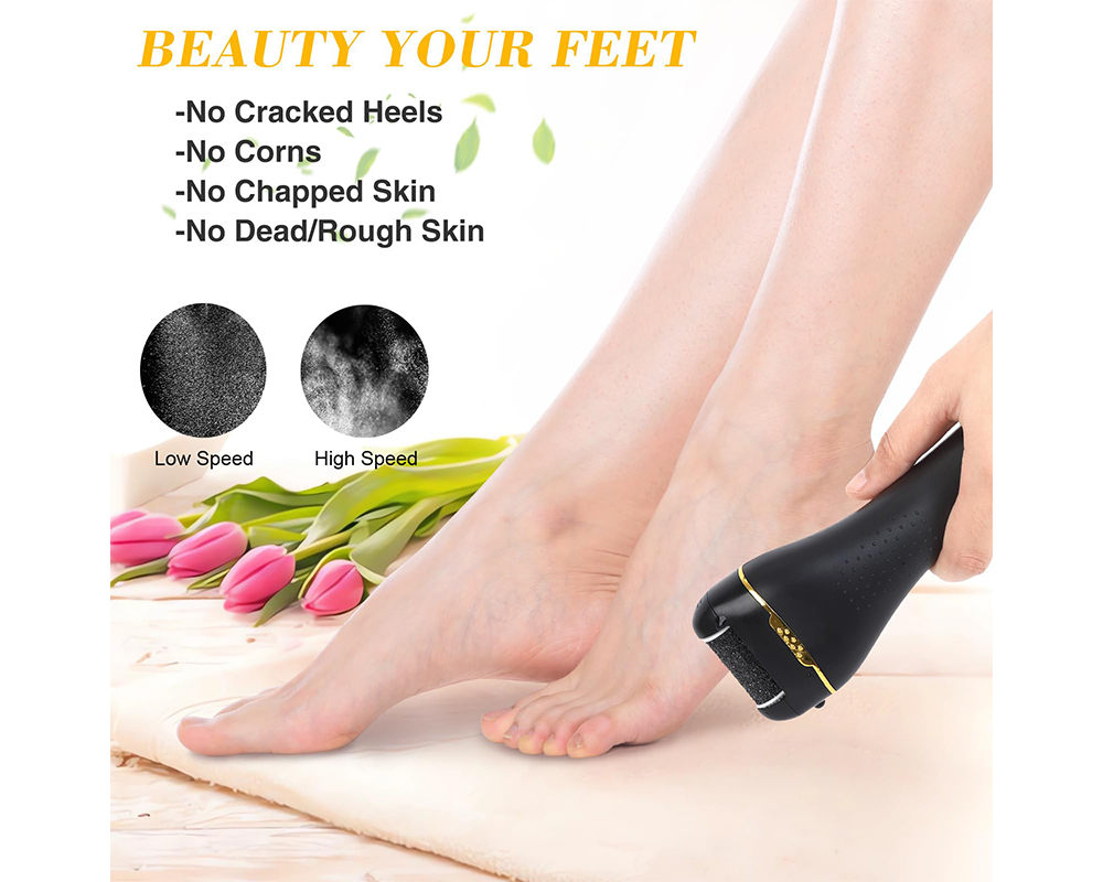 Electric Callus Remover for Feet – Rechargeable Electric Callus Remover for Feet