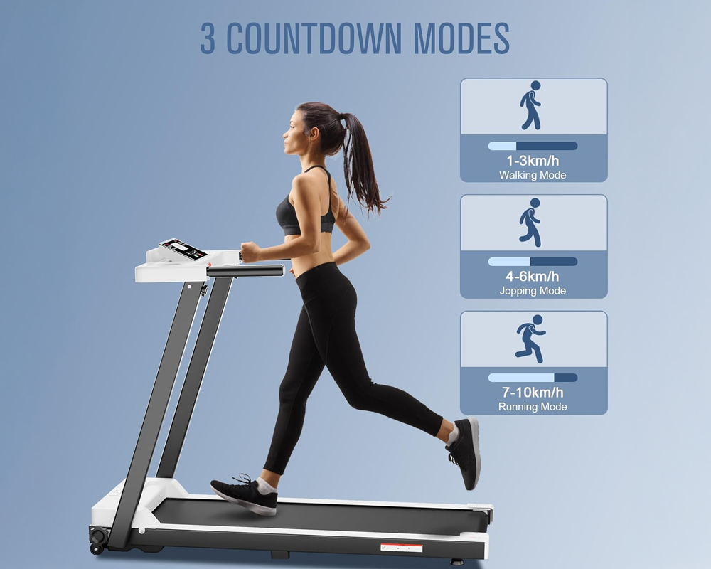 Portable Foldable Running Treadmill
