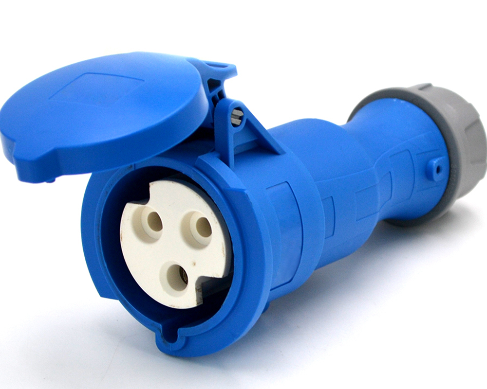 Camping Lead 16A Heavy Duty 10m Inline RCD Extension Cable