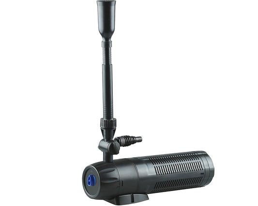 All in One Pond Pump Filter with Fountain & UV Sterilizer for Crystal Clear Water