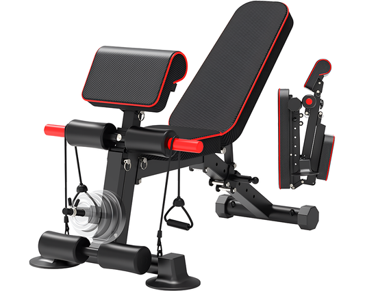 Foldable Workout Bench for Home Gym Strength Training