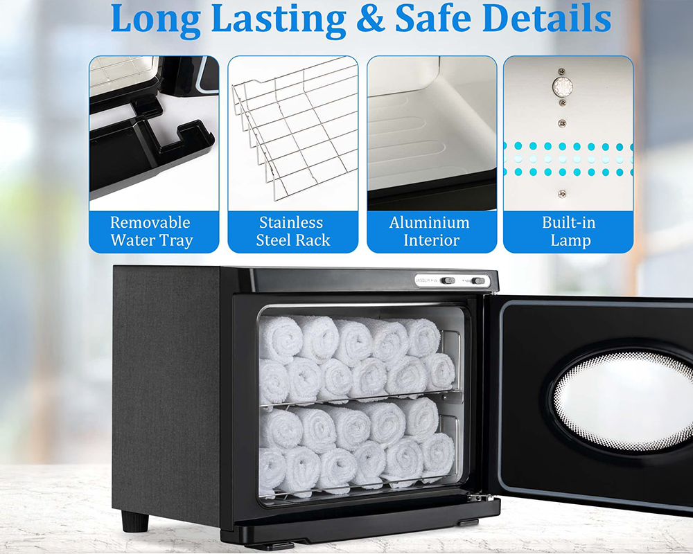 Towel Warmer Sterilizer – 23L Large Capacity Towel Warmer Sterilizer Cabinet