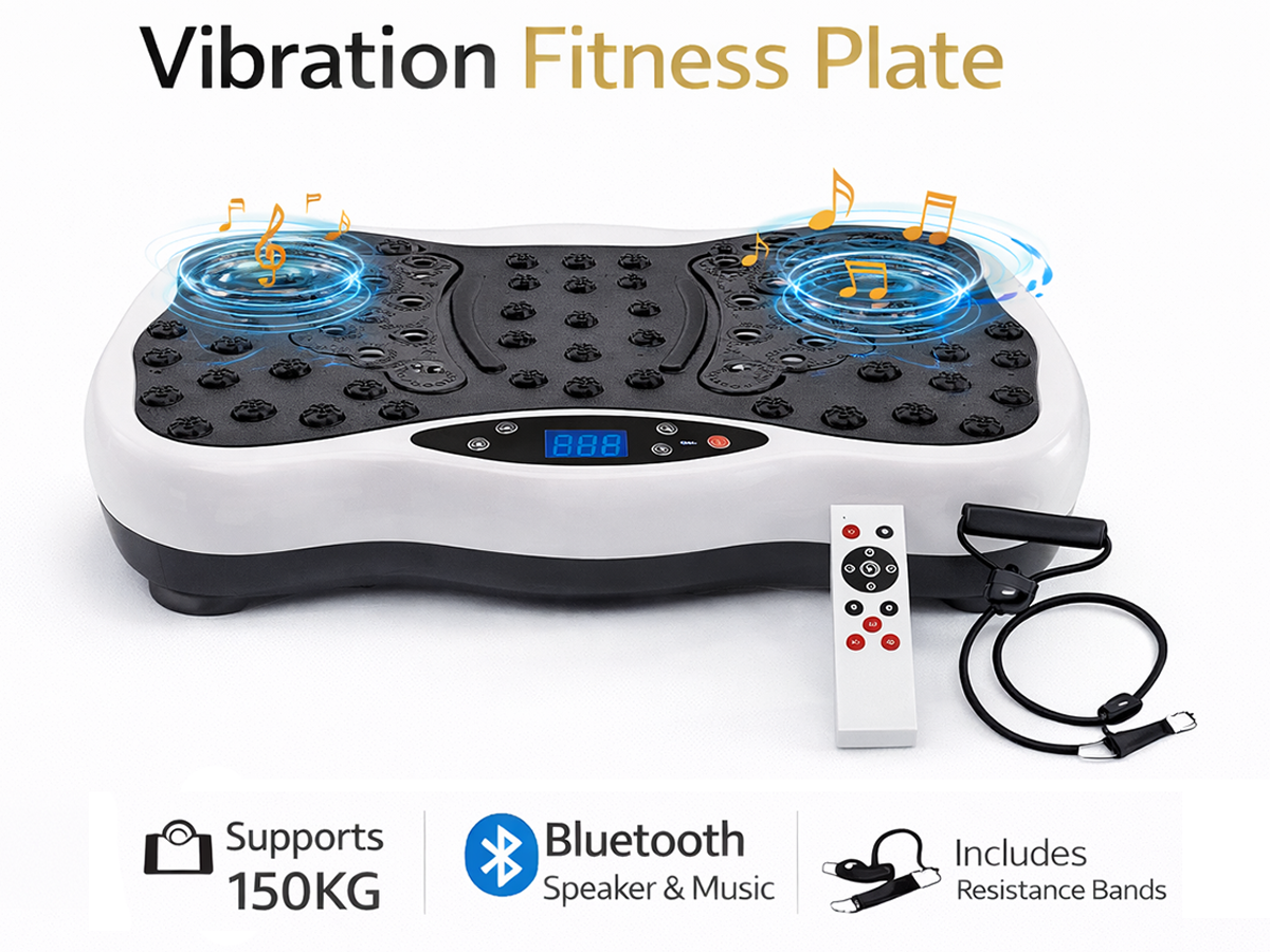 Vibration Plate Lymphatic Drainage Machine for Weight Loss