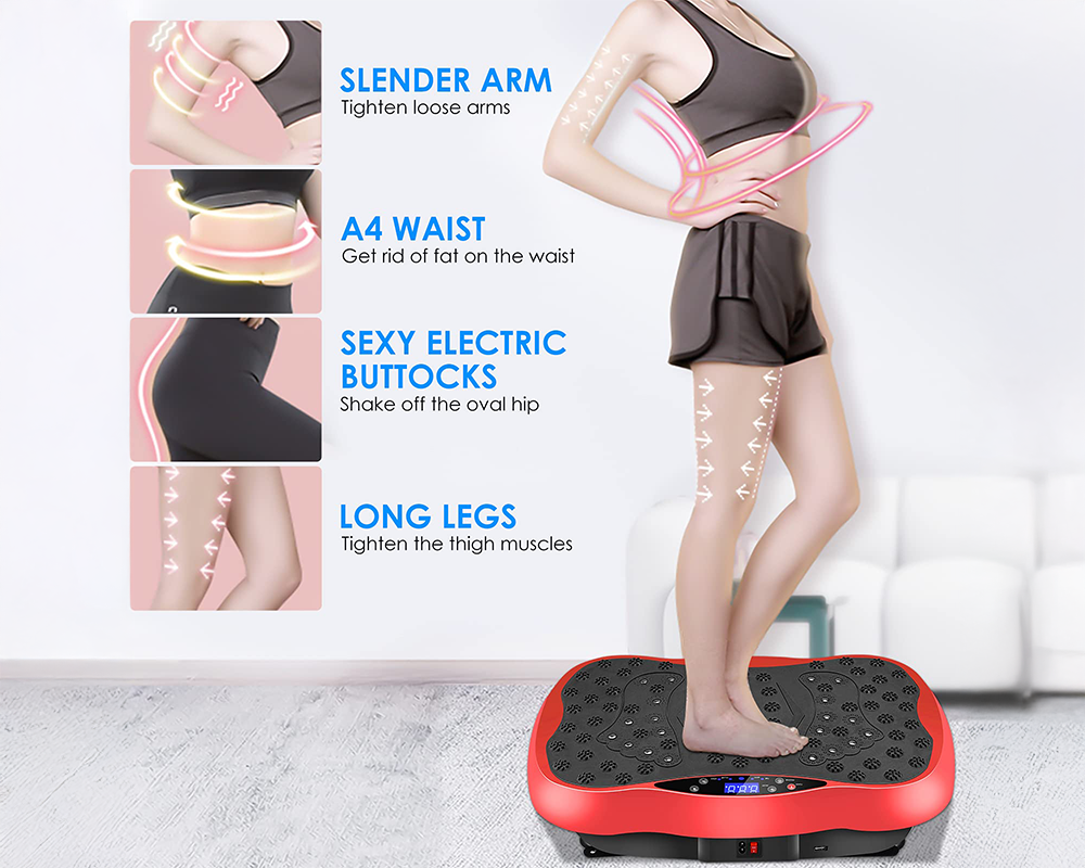 Vibration Plate Lymphatic Drainage Machine for Weight Loss