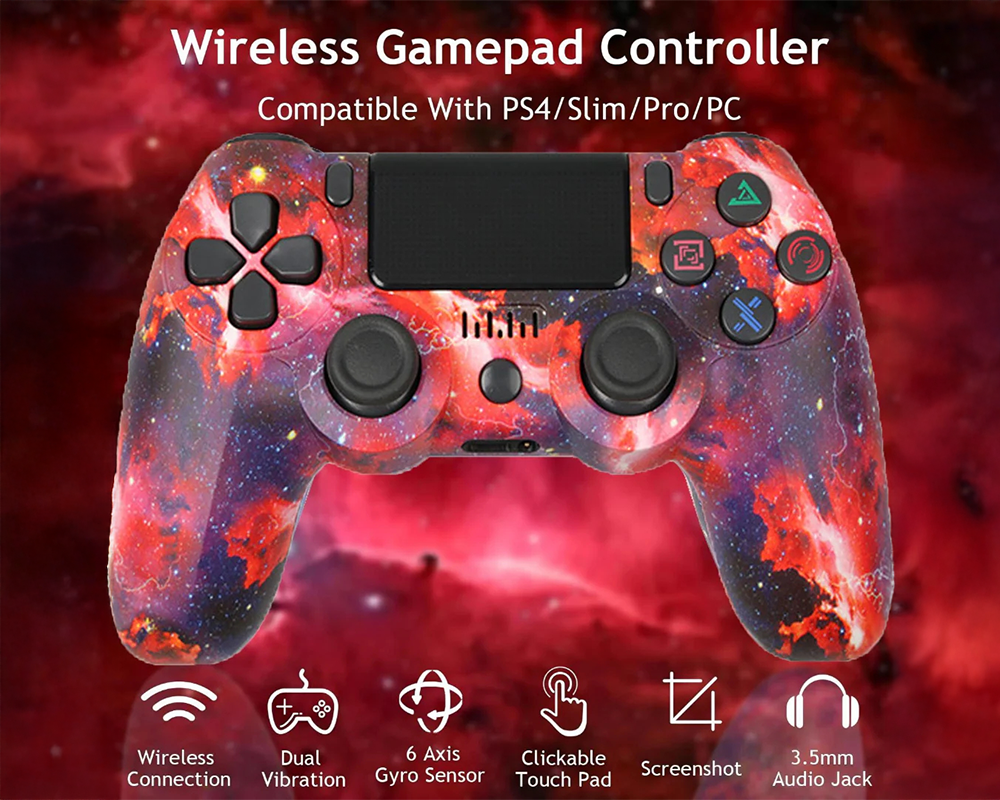 Wireless PS4 Controller