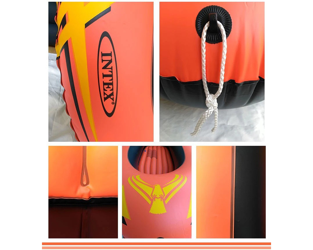 Inflatable Kayak Boat Set