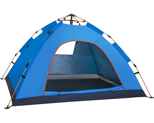 Pop Up Camping Tent 3-4 Person Outdoor Folding Tent