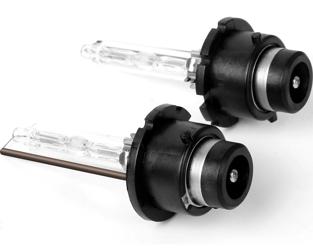 D2S Xenon HID Headlight Bulbs 4300k Pair