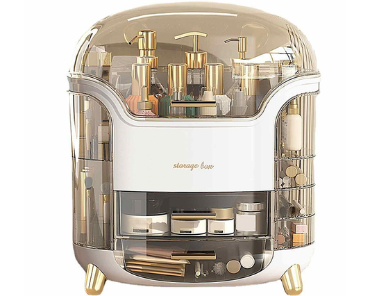 MakeUp Case Makeup Box Dustproof Cosmetic Storage Box Organiser