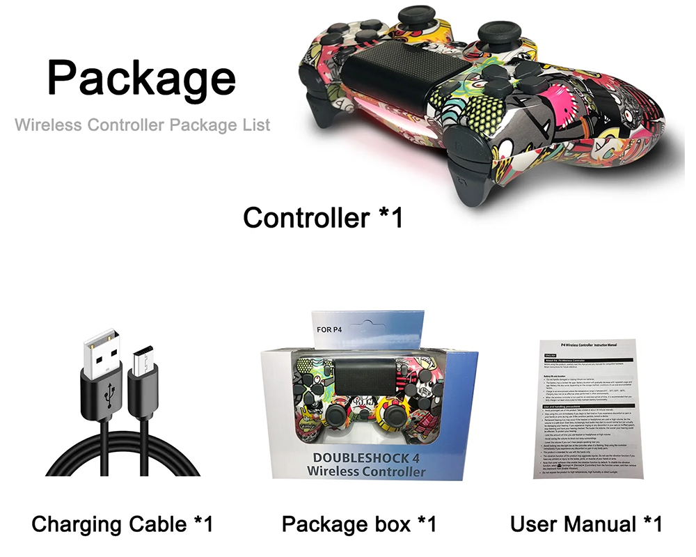 Wireless PS4 Controller -PS4 Controller