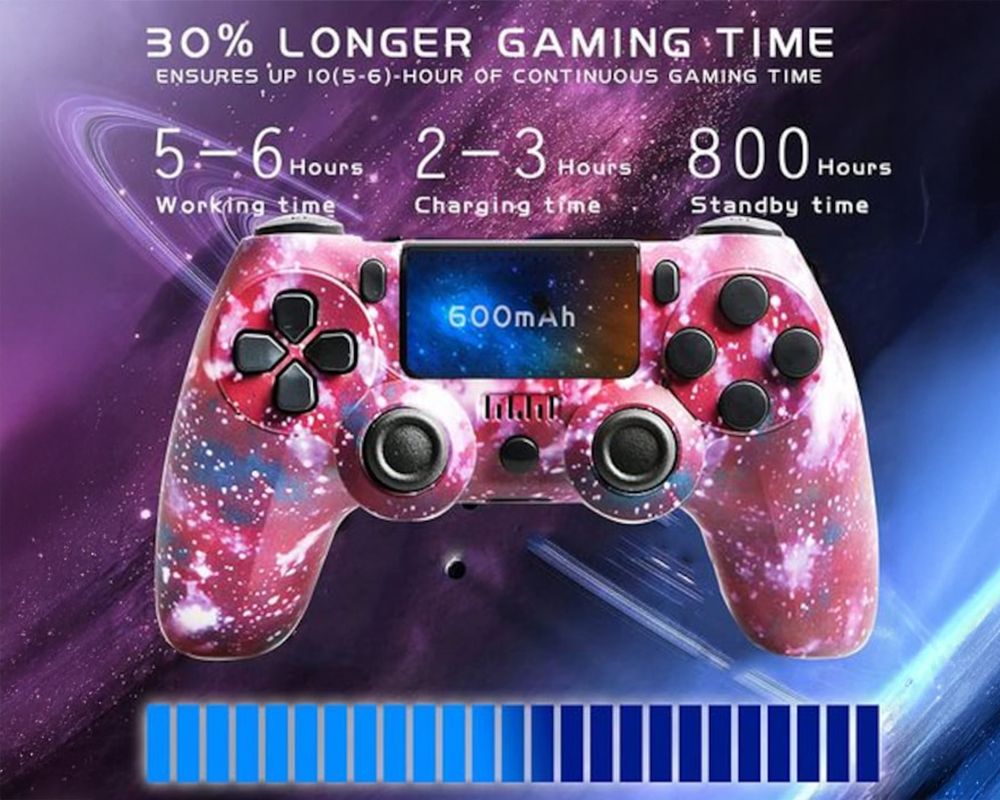 Wireless PS4 Controller
